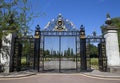 Jubilee Gates at Regents Park in London Royalty Free Stock Photo